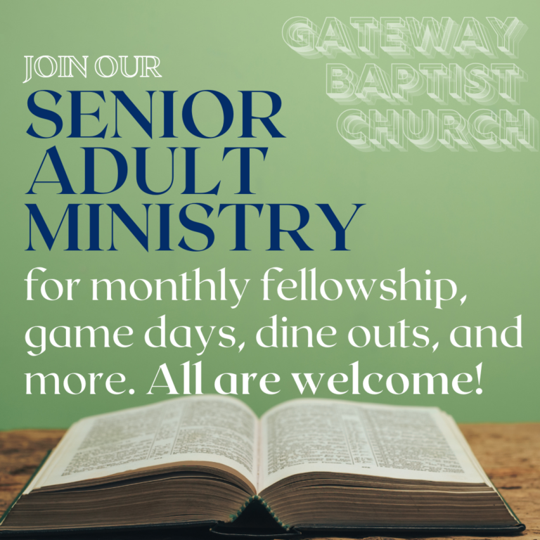 Senior adult ministry